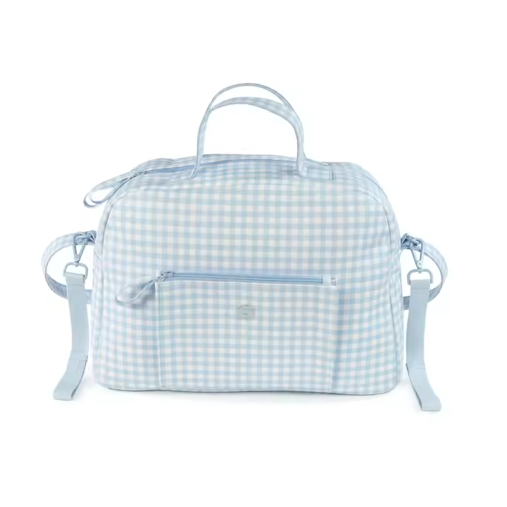 .. BOLSA PARA CARRITO DE BEBÉ JUNTOS + CAMBIADOR. BOLSA ORGANIZADORA DE GRAN TAMAÑO. FABRICADO EN POLIPIEL - 1