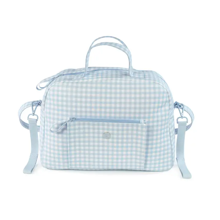 PASITO A PASITO. BOLSA PARA CARRITO DE BEBÉ TOGETHER + CAMBIADOR. BOLSA ORGANIZADORA DE GRAN TAMAÑO. FABRICADO EN POLIPIEL - 1