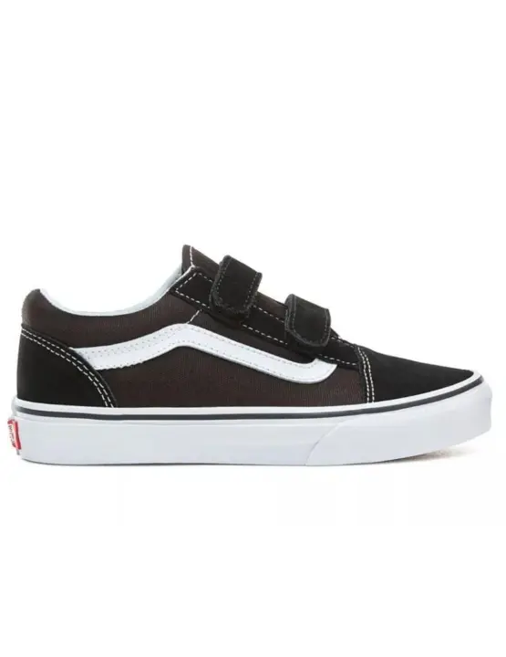 Zapatilla Vans UY Old Skool V Negro/Blanco - 1