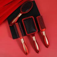 Paquete de 4 peines rizadores, Cables desenredantes, peines para el Cabello para Mujeres, accesorios para Mujeres - details 1