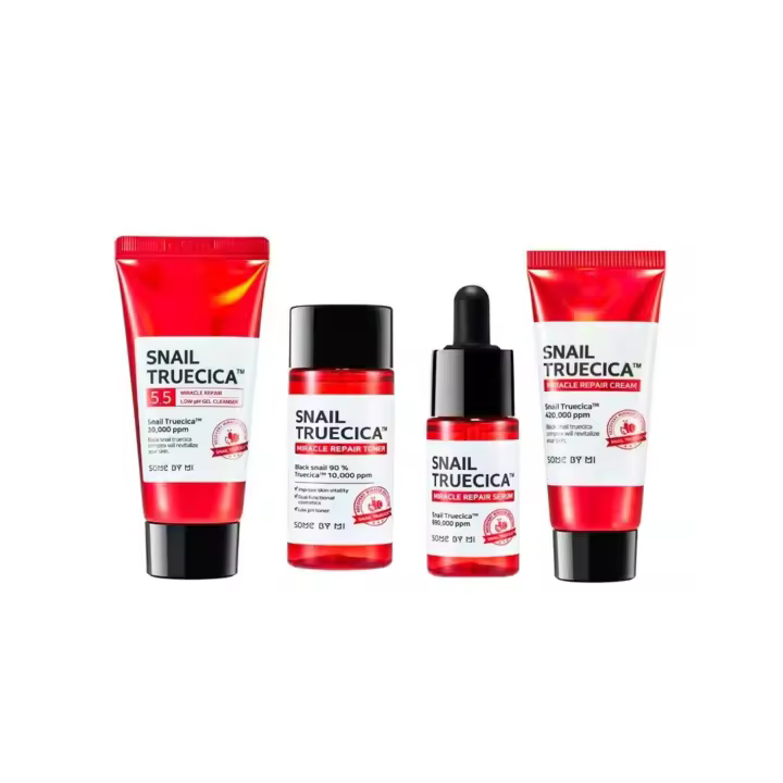 SOME BY MI KIT REPARADOR FACIAL -SNAIL TRUECICA MIRACLE REPAIR STARTER KIT - 1