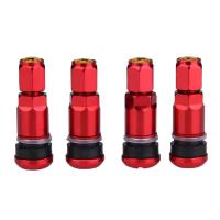 Juego De 4 Piezas De Valvulas De Rueda Para Coche Y Motocicleta Universal Cubiertas De Válvula De Neumático Para Automóviles Y Motocicletas - details 13