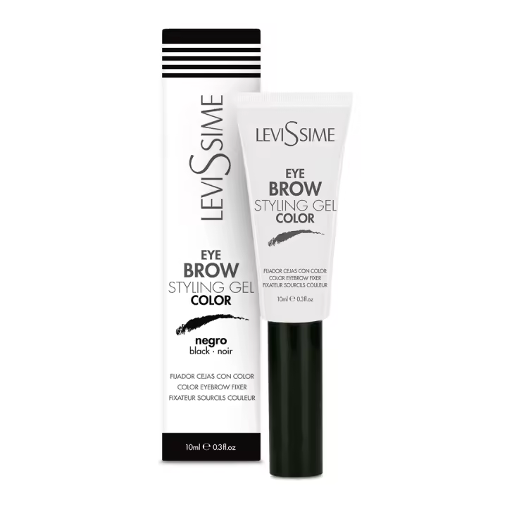 Levissime Eyebrow Styling Gel Color 10mL | Fijador de Cejas con Color - 1