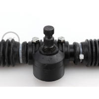 Juego De Dirección Asistida Para Go Kart 320mm Eje De Engranajes Para ATV UTV Buggy Quad Bike Accesorios De Fabricación China Metal Y Plástico - details 1