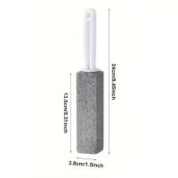 6PCS Piedra De Púmice Limpieza De Inodoro Pincel De Baño Eliminación De Cal Y Rostro Herramientas De Limpieza Para Paredes De Azulejos Y Lavabo - details 3