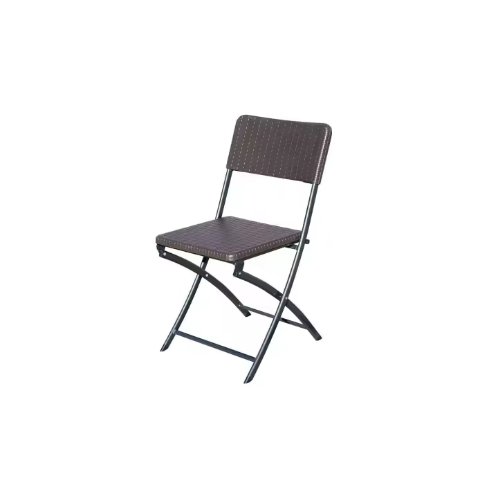 SILLA POLIETILENO RATAN PLEGABLE (2 UDS)  - DE SUINPLAS DECORACIONES - 1