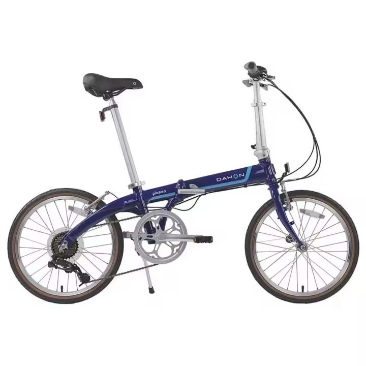 Dahon Bicicleta Plegable Piazza D8 Azul - 1