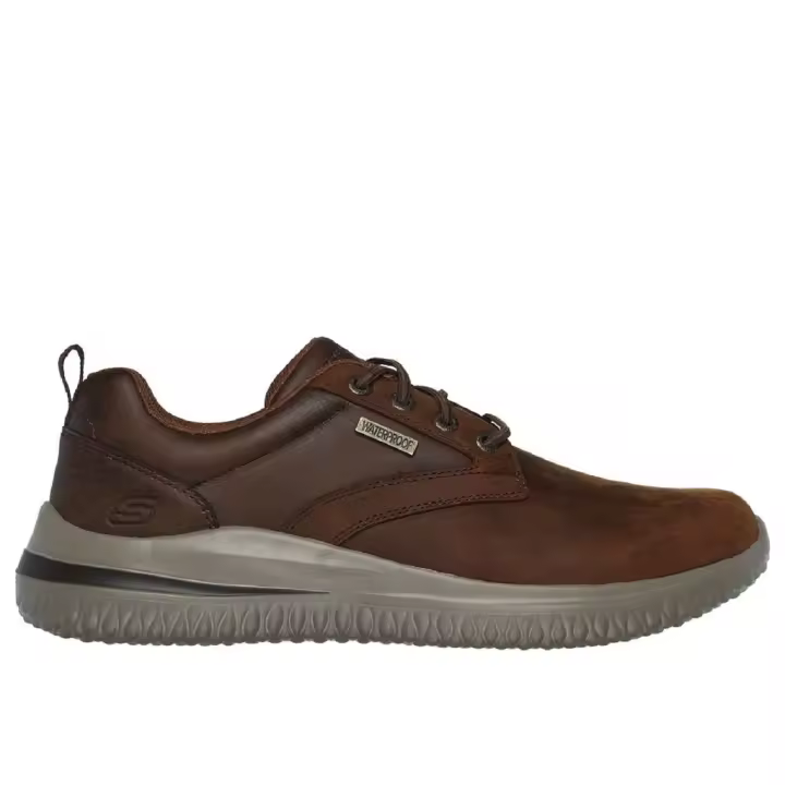 SKECHERS 210661 Zapatos con cordones de hombre cuero PIEL 624 - 1