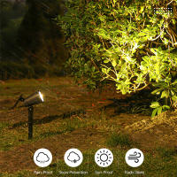 Spotlight Solar Con 9 LED Para Exterior IP65 Impermeable Ajustable En Brillo Para Jardín Patio De Casa Y Aceras Decoración - details 6