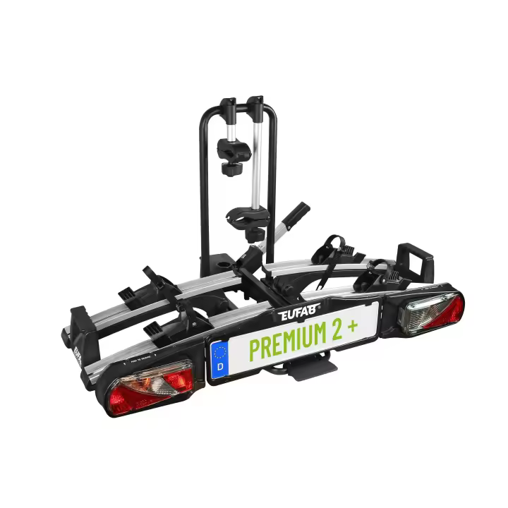 PREMIUM 2 PLUS Soporte para bicicletas, especial para grandes portones traseros - EUFAB - 1