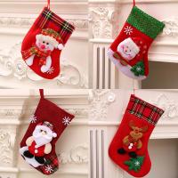 Mini Calcetines De Navidad Con Colgantes De Santa Claus Y Esqueleto De Navidad Calcetines De Regalo Para Árbol De Navidad Decoración De Hogar - details 51
