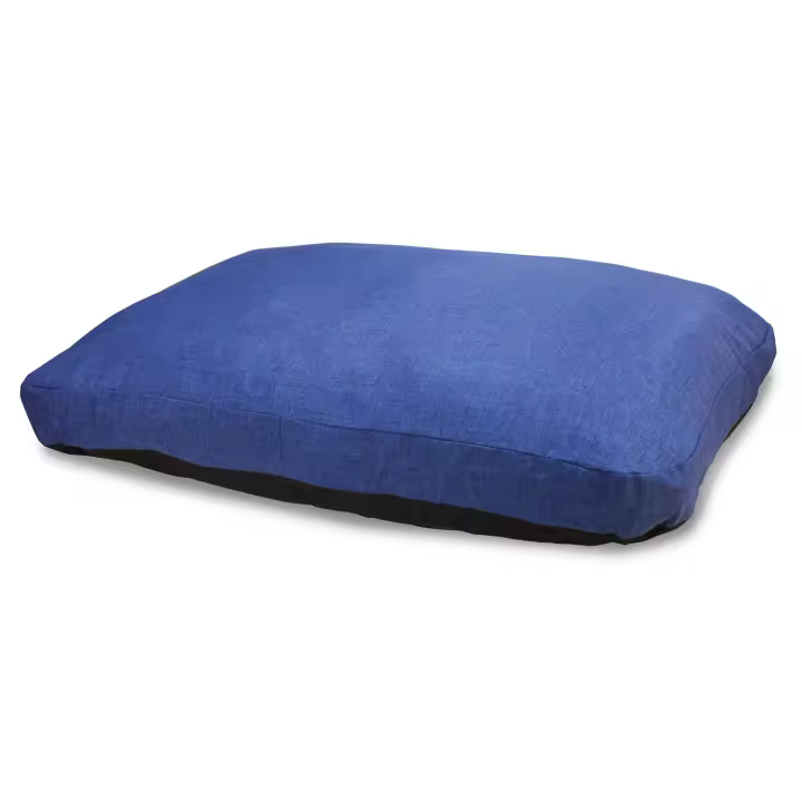 Colchoneta azul 120 x 80 x 20 cm - Ayuda al descanso de tu perro - Accesorios para dormir - 1