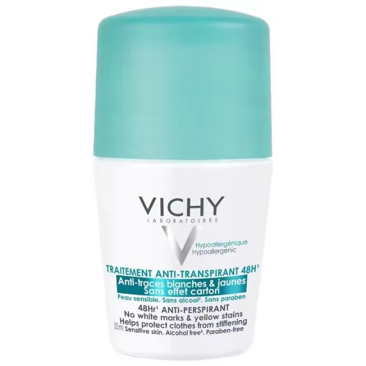 VICHY TRATAMIENTO ANTITRASPIRANTE 48 HORAS (ROLL-ON 50 ML) - 1