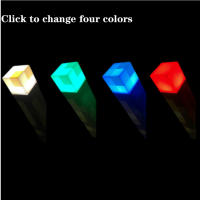 Lámpara De Noche LED Recargable USB 11 Pulgadas Brownstone Torch Decoración Para Hogar Regalo Para Niños Lámpara De Mesa Para Dormitorio - details 1