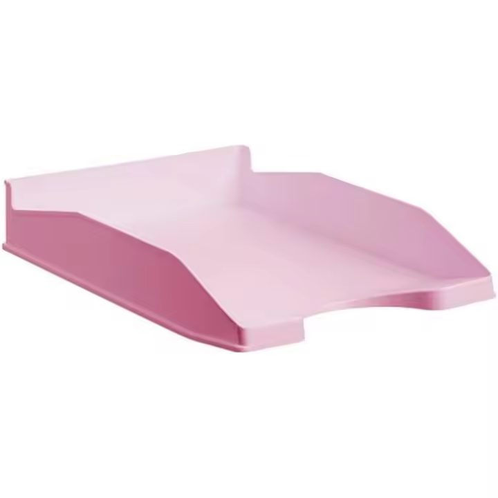 Archivo 2000 BANDEJA SOBREMESA ROSA 345x255x60 mm - 1