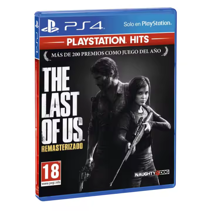 PlayStation THE LAST OF US HITS PS4 - Combate Emocionante y Mundo Abierto Inmersivo - PAL España - Formato físico - Nuevo precintado - 1