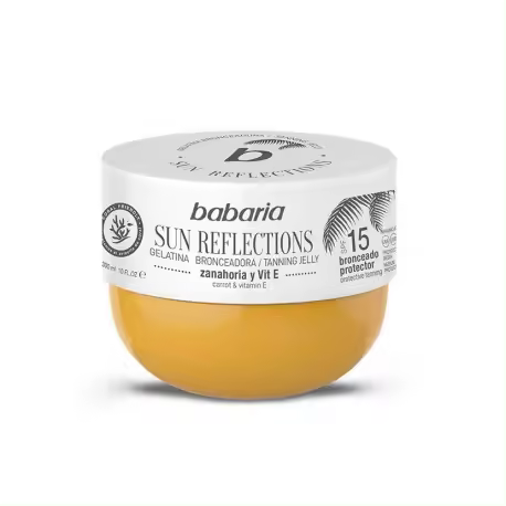 BABARIA GELATINA BRONCEADORA SUN REFLECTIONS SPF 15 300 ML - 1