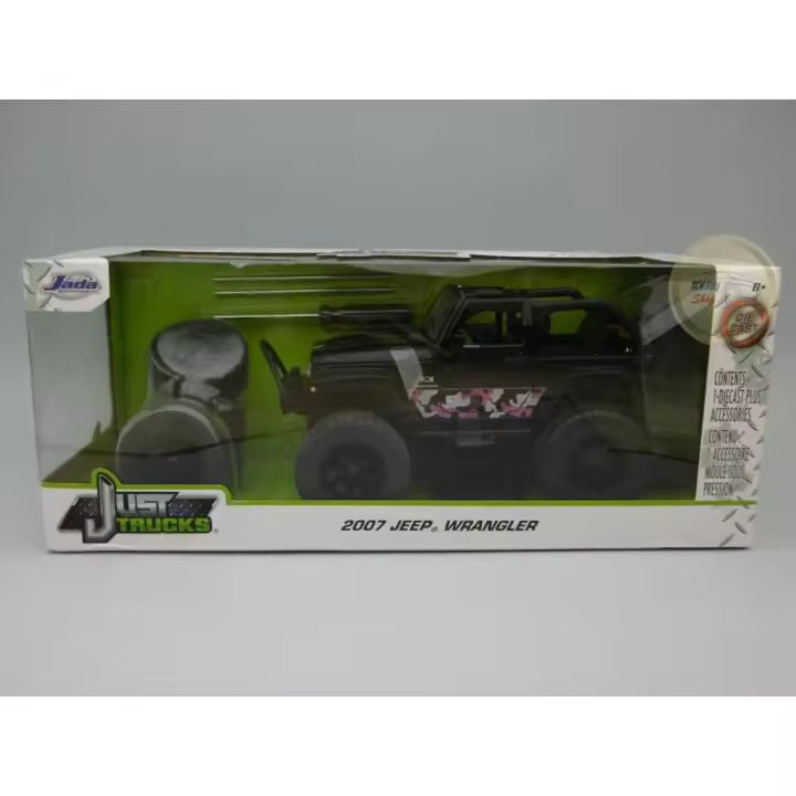 Jeep Wrangler 2007 Fuera de Carretera, Embalaje Original - 1