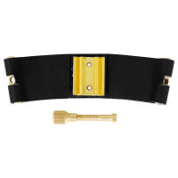 Accesorios Para Instrumentos De Madera SLADE Boquilla De Fagot Alto Tenor Soprano Con Ligadura Y Cubierta Cierre De Cuero Para Saxofón - details 7