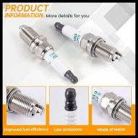 1/4PCS SK20HR11 Iridium Spark Plug Para Toyota Lexus LX570 GX460 FJ Land Cruiser Tacoma Tundra 90919-01191 Pieza De Consumo - details 2