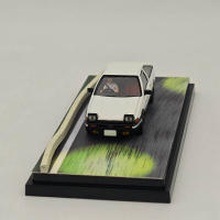 Coche De Colección a Escala 1/64 Hobby Japan SPRINTER TRUENO GT APEX AE86 INITIAL D Blanco HJ643008DB Modelo De Metal Sin Batería Para Fans De Autos - details 4