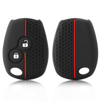 Funda De Llavera De Coche En Silicona Para Renault Trafic Clio Duster Logan Dacia Sandero Nissan Terrano Almera - details 3