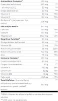 Hot Blood Hardcore 375gr - Scitec Nutrition - details 4
