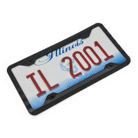 Marco De Placa De Automóvil Estrella De Cinco Puntos Impreso En Silicona Estándar De EE. UU. Pieza De Auto Mejor Vendida - details 4