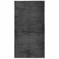 vidaXL Alfombra pelo corto look escandinavo IZA 80x150 cm Color Antracita,  Crema,  Gris y mas Alfombras de área  Alfombra de Piso para Sala de Estar Dormitorio Habitación Salón - details 0