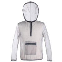 Camisa Protectora De Malla Ultraligera Con Capucha Para Pesca Y Camping Protección Contra Insectos Y Mosquitos Para Exteriores - details 2