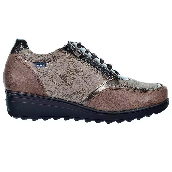 55051 Baerchi Zapato Confort Acolchado Cuña Plataforma Mujer - 1