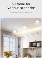 Spot Led Bajo Luz De Techo Superficie Iluminación Para Sala De Estar Pasillo Dormitorio Fuente De Luz Energía Ahorro Poder Fuente: AC Voltaje: 220V - details 6