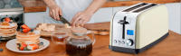 Tostadora Bianca Pro - 4 Tostadas - Potencia 1500 W - Pantalla LCD  PRIXTON - details 1