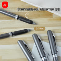 Lápices De Gel Negros Brillantes WQN Tamaños 3/6/12PCS Escritura Suave Secado Rápido Impermeables Para Exámenes Y Oficina - details 4