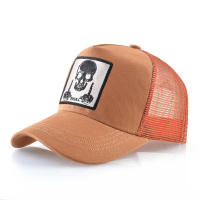 Gorro De Béisbol Para Hombres Con Parche De Calavera Bordada Snapback Hip Hop Gorro De Camionero Transpirable Protección Solar Para Mujeres Uso En Las Cuatro Estaciones - details 20
