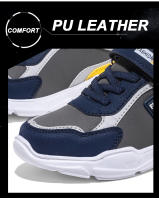 Zapatillas Deportivas Infantiles De Cuatro Estaciones Para Niños Respirables Y Ligeras Zapatos De Exterior Para Correr Y Ocio Con Cierre De Encaje - details 1