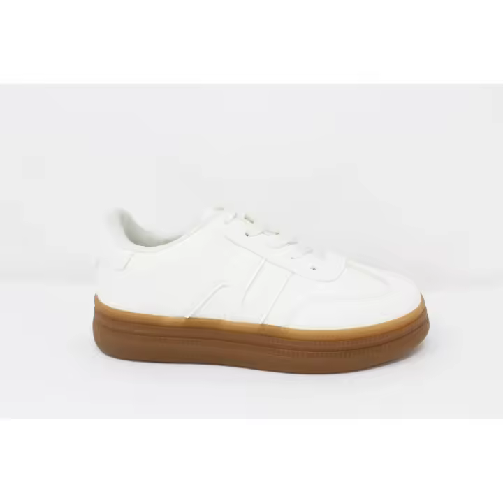 Zapatilla Deportiva Estilo Clásico NIKO AMORE – Detalles Blancos y Suela de Goma Caramelo - 1