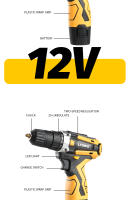 LYUWO Herramienta Eléctrica 12V Sin Cable Lanzallamas 40Nm Herramienta Doméstica 10mm Ligera Con Alta Resistencia - details 10