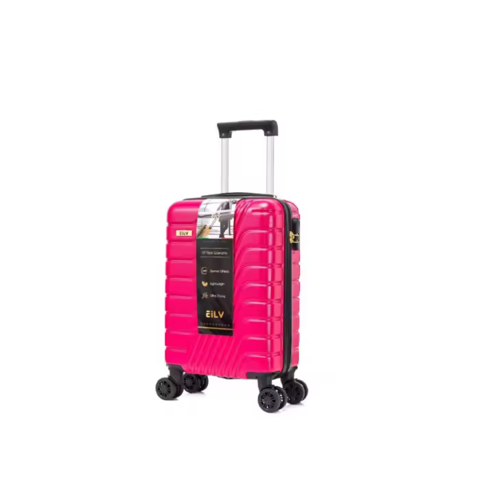 Maleta Avión de Viaje Cabina 20", con USB y Portavaso, Equipaje non-facturable (mod. 2024M, 58*39*21cm). Material PC + ABS, Ligera y Resistente, Cerradura Antirrobo Inserta, Combinación de 3 dígitos, Ruedas Silenciosas 360º Giratorias, Equipaje de Mano. - 1