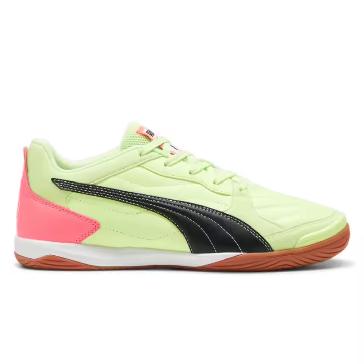 Zapatillas de Fútbol Sala Verdes PUMA PRESSING IV 107419-09 - 1