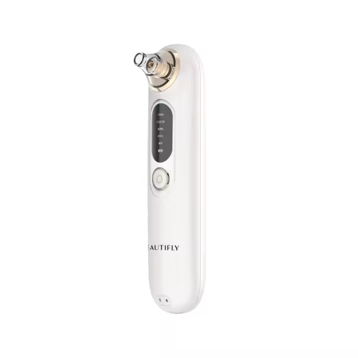 BEAUTIFLY - Derma Glow Pro Dispositivo Limpiador facial de puntos negros – Sistema de Microdermoabrasión con Diamante, Renueva la Piel, Reduce Manchas y Mejora la Textura - 1