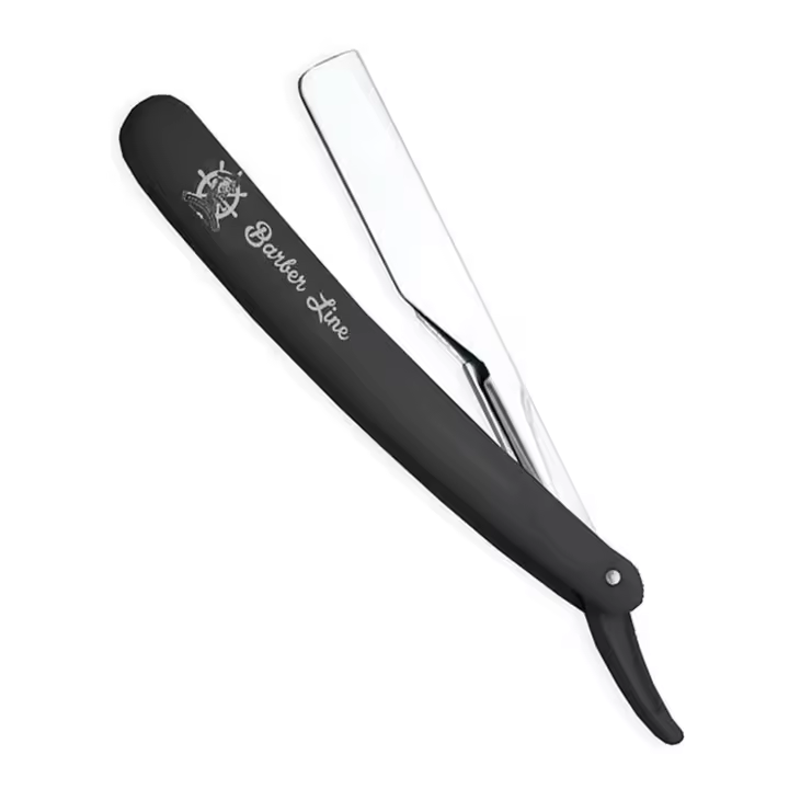 EUROSTIL BARBER LINE NAVAJA MANGO PLASTICO 1UN - 1