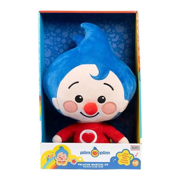 Peluche Musical Del Payaso Plim Plim - 1