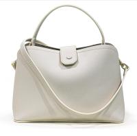 Jo&Bombara Bolsos de Mano para Mujer, Bolso Mensajero Elegante de Cuero PU para Mujer, Blanco - details 0