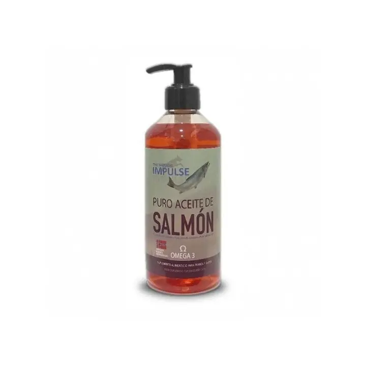 The Natural Impulse Aceite De Salmón 500 Ml - 1