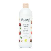 Gel de Baño Vegano con Fresa y Jazmín 750ml Vitarelle – Sensualidad e Hidratación - details 0