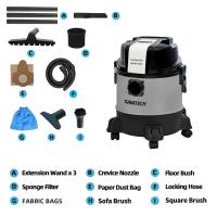 GAVATECH AJV20-20LP – Aspirador de Seco y Mojado de 20 Litros, 1200W con Cuerpo de Polímero Reforzado, Cable de 3m. - details 3