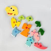 Rompecabezas De Madera Para Niños Con Temas De Dinosaurio Animal Y Tráfico Juguete De Puzzle Ideal Para Niños Y Niñas Regalo Ideal Adecuado Para Edad 3-6 Años - details 4