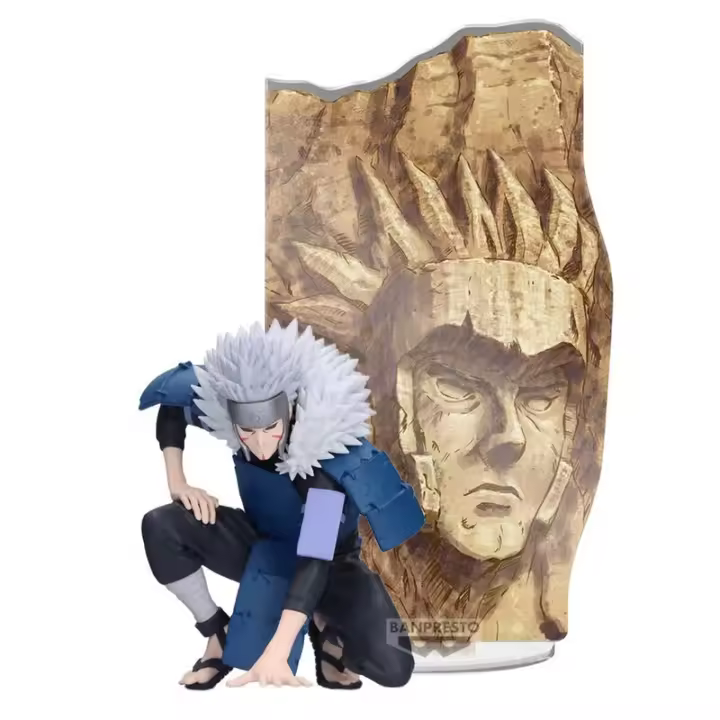 Figura Tobirama Senju Panel Spectable Naruto Shippuden 17cm - 1