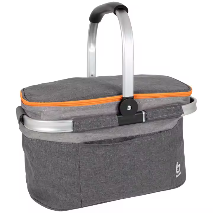 Bo-Camp - Cesta nevera - Gris - 20 Litros - 1